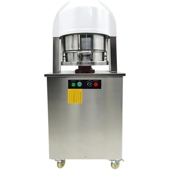 Electric Dough Divider & Cutter for Bakery & Pizza Shop