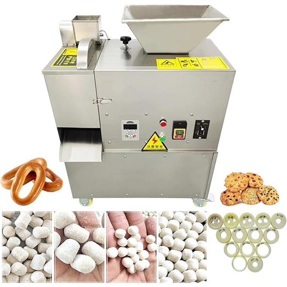 Electric Dough Divider Cutter Machine