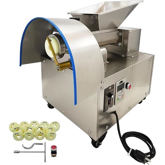 INTSUPERMAI Electric Dough Divider and Rounder Machine
