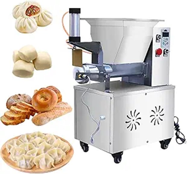 Electric Dough Divider and Rounder Machine