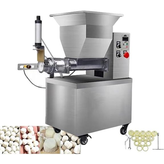INTSUPERMAI Electric Dough Divider and Rounder Machine