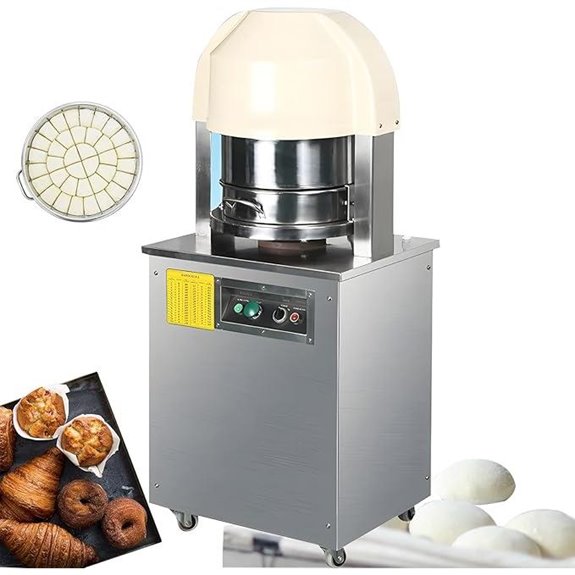 Electric Dough Divider and Rounder Machine (36 pcs)