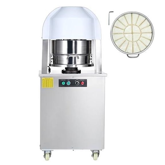 Happybuy Electric Dough Divider and Rounder (20PCS)