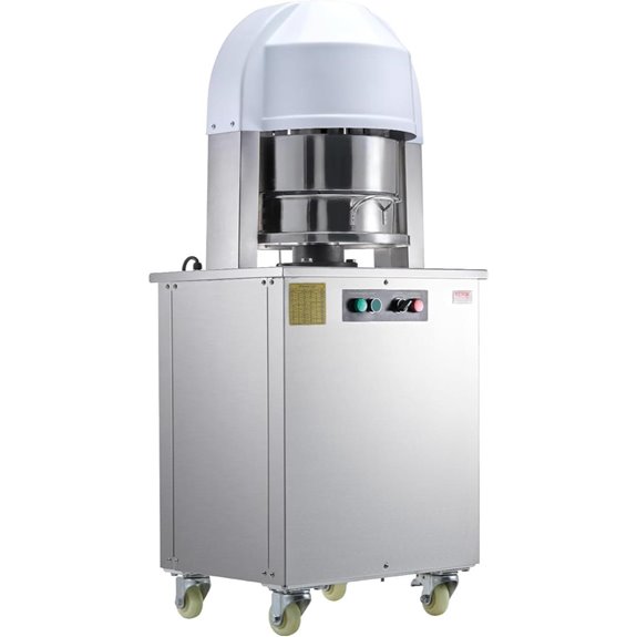 VEVOR Electric Dough Divider 20 pcs Commercial Use