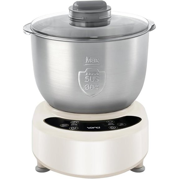 VONCI Electric Dough Maker with Fermentation Function