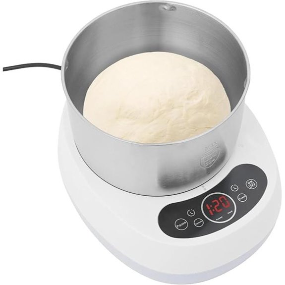 5L Electric Dough Maker with 3 Modes