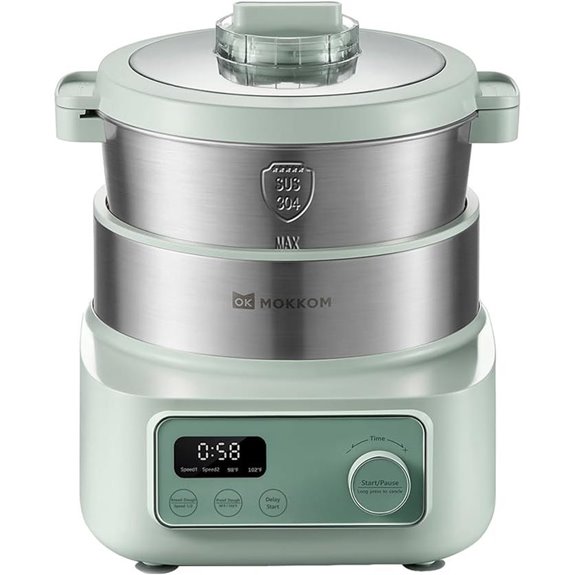 MOKKOM Electric Dough Maker with Proof Function
