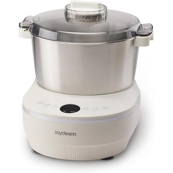Joydeem Electric Dough Mixer with Ferment Function