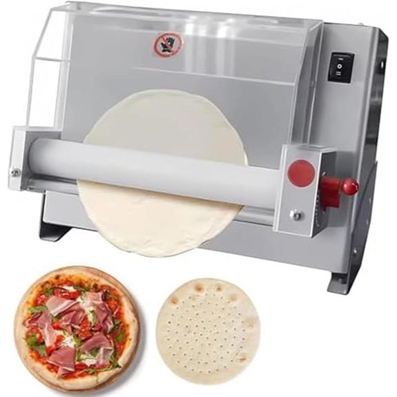 Electric Fondant & Dough Roller Machine with Foot Pedal