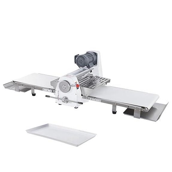 Happybuy Electric Dough Sheeter Machine 15.7-Inch