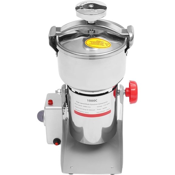 Electric Grain Mill Grinder for Dry Spices and Grains