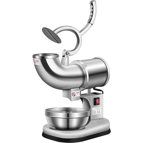 VIVOHOME Electric Dual Blades Ice Crusher and Shaver