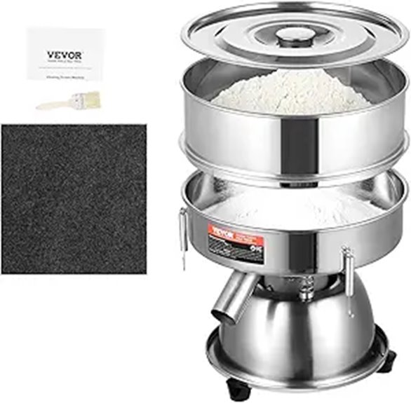 VEVOR Electric Vibrating Sieve for Flour and Rice