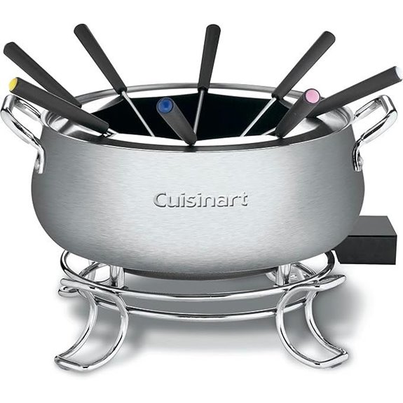 Cuisinart 3-Quart Electric Fondue Pot with Accessories