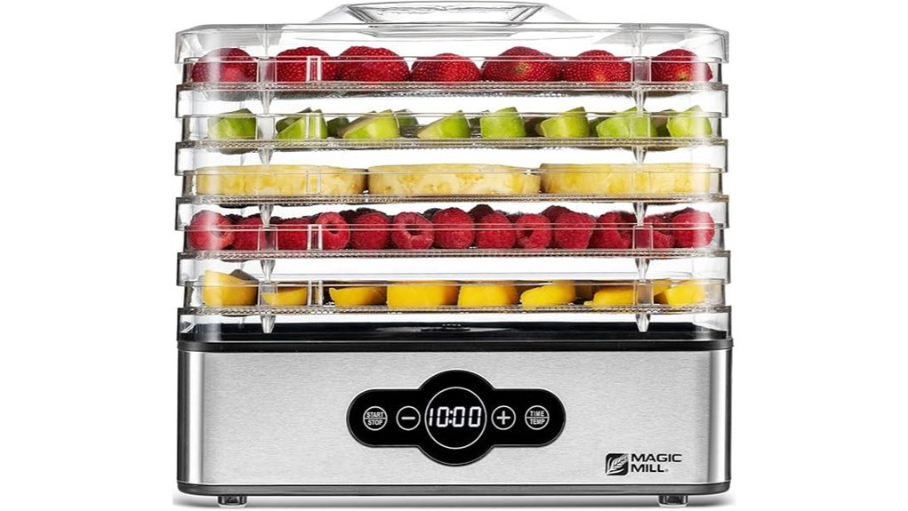 electric food drying device