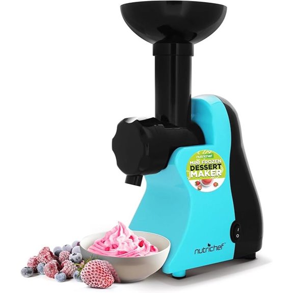 NutriChef Electric Frozen Fruit Dessert Maker