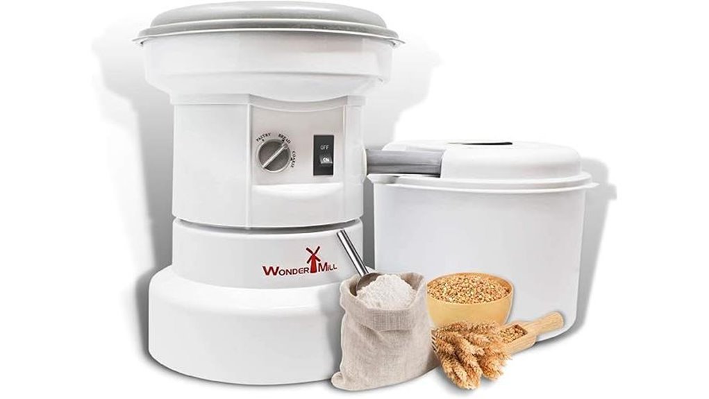 electric grain mill for home