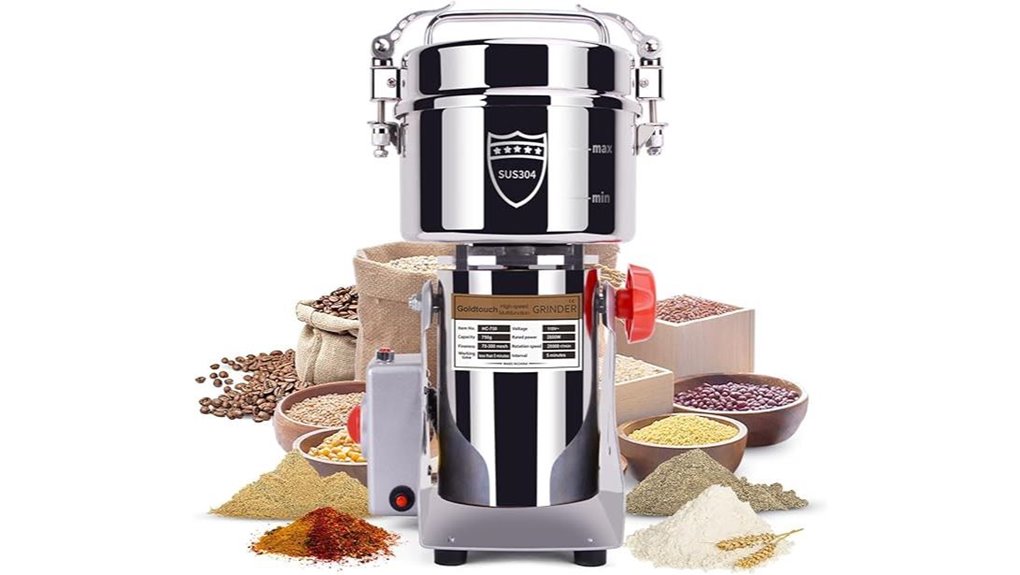 electric grain mill