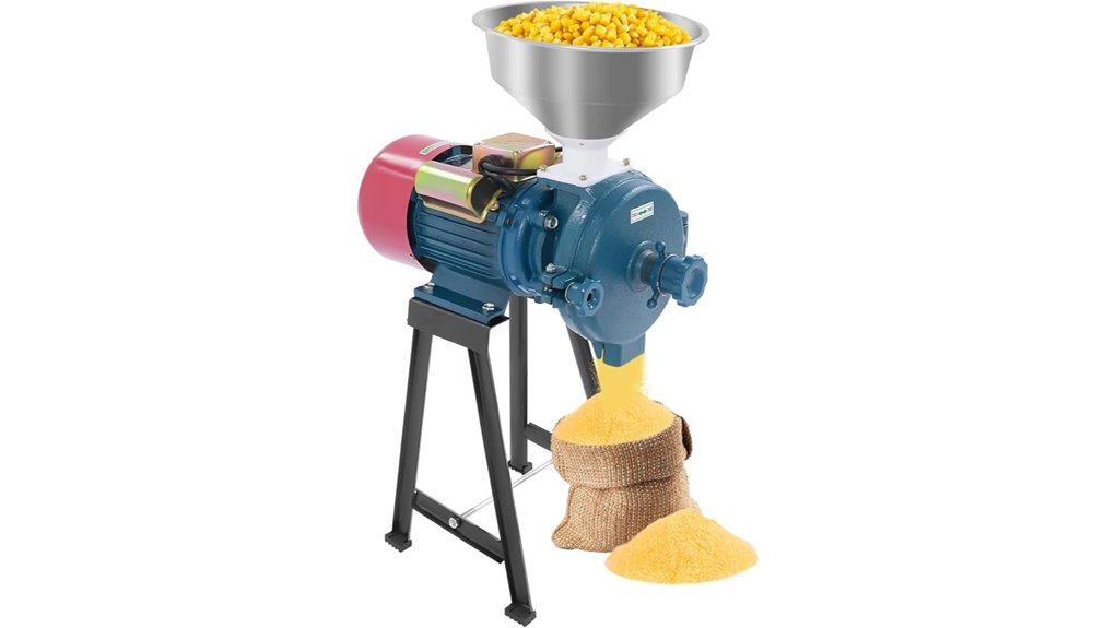 electric grain mill