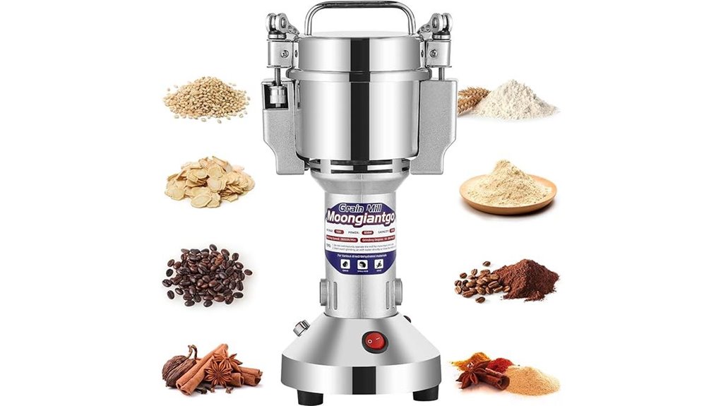 electric grain mill