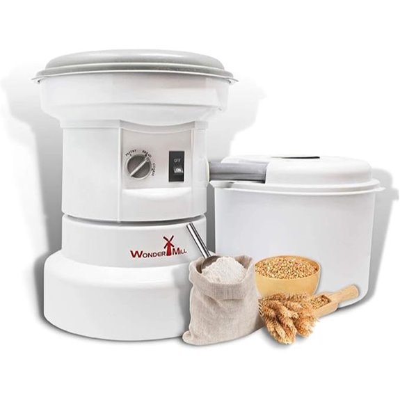 Wondermill Electric Grain Mill for Home & Professional Use