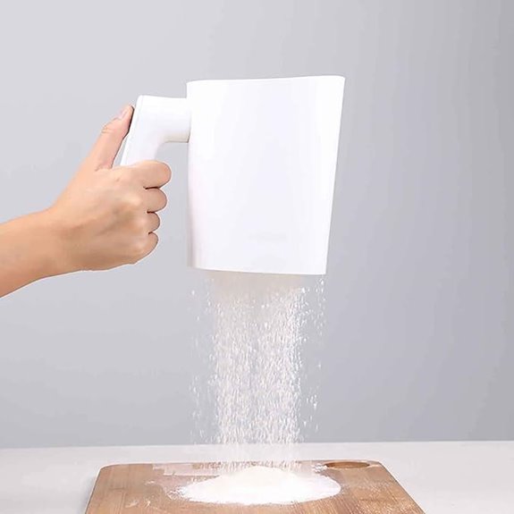 Electric Flour Sieve Handheld Baking Tool