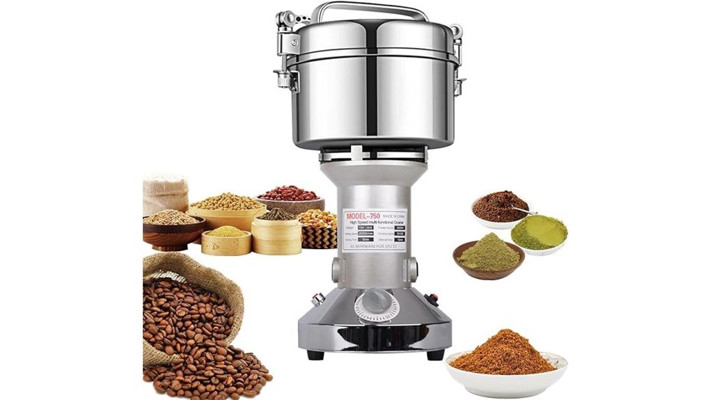 electric herb and spice grinder
