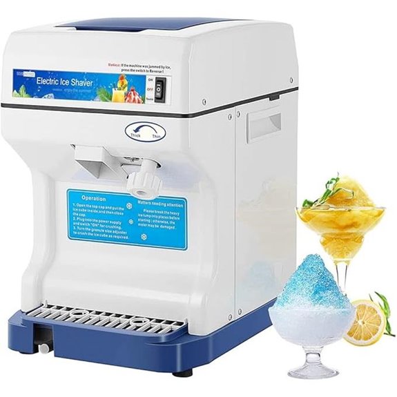 VIVOHOME Electric Ice Crusher for Home & Commercial Use