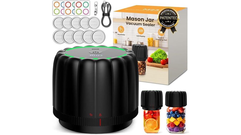 electric mason jar sealer