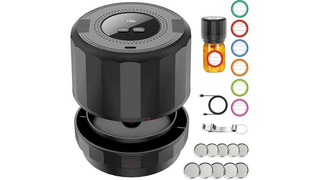 electric mason jar sealer