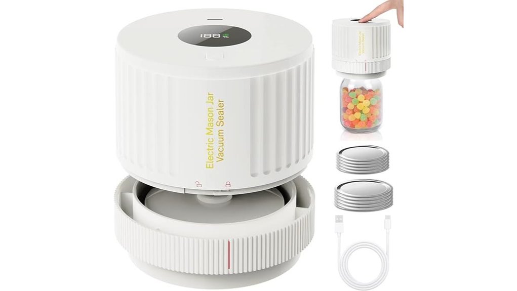 electric mason jar sealer