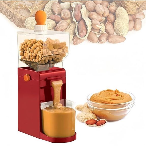 Electric Nut Butter Maker with Non-Slip Base