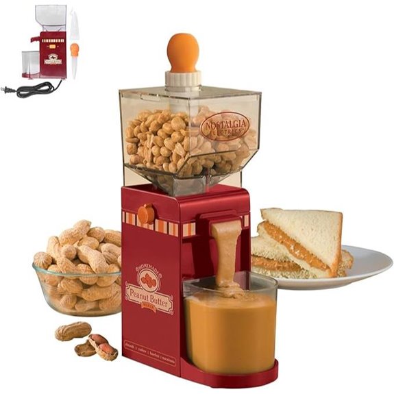 Electric Nut Butter Grinder with EU Plug