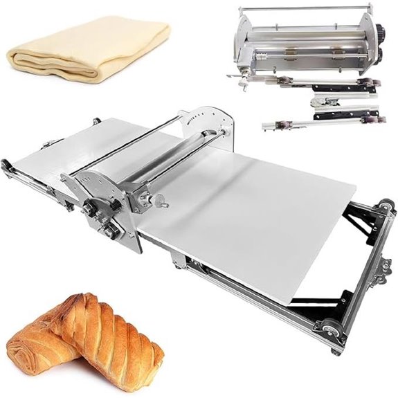 Electric Dough Sheeter for Pastry and Fondant