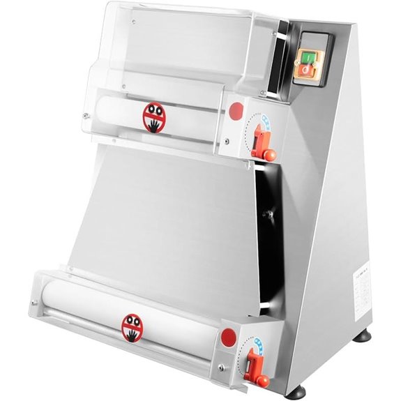 Electric Pizza Dough Roller Sheeter (4-16)
