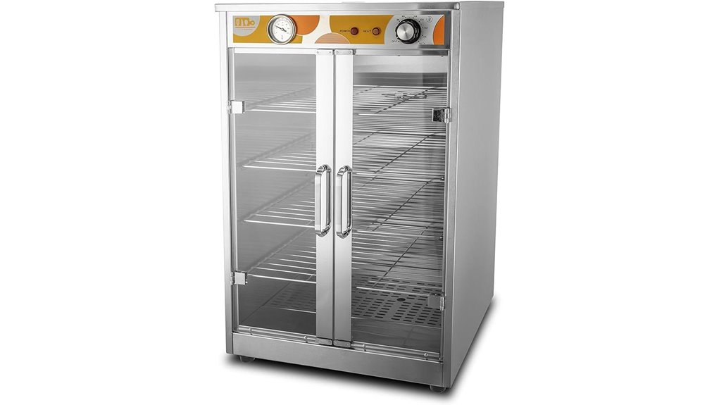 electric pizza pretzel warmer