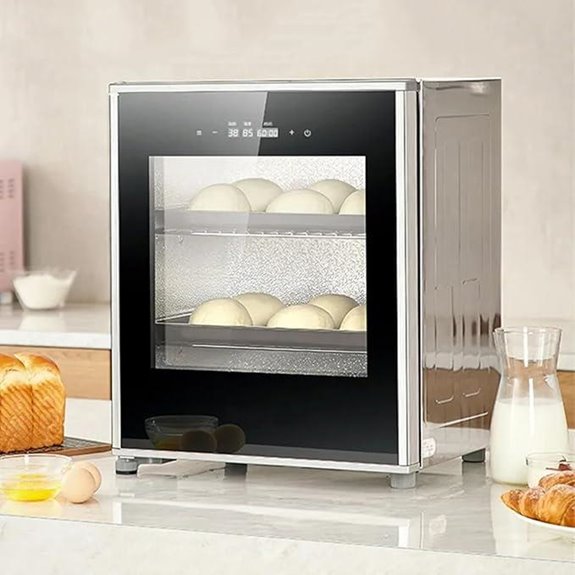 Electric Dough Proofer with Humidity & Temperature Control