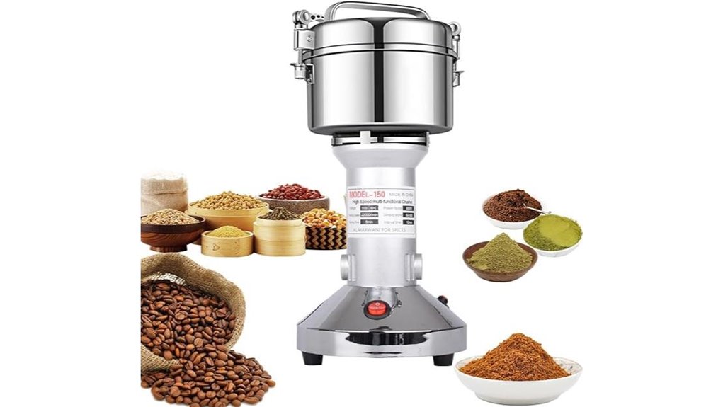 electric seed spice grinder