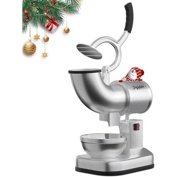 Electric Ice Shaver and Snow Cone Machine