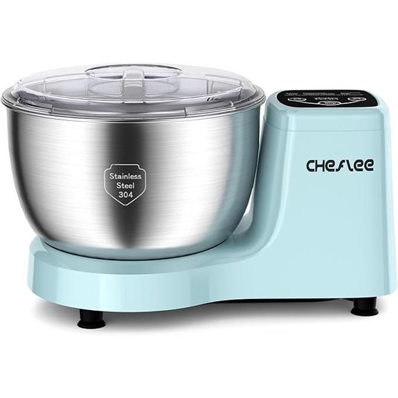 Cheflee Electric Dough Maker with Stainless Steel Bowl