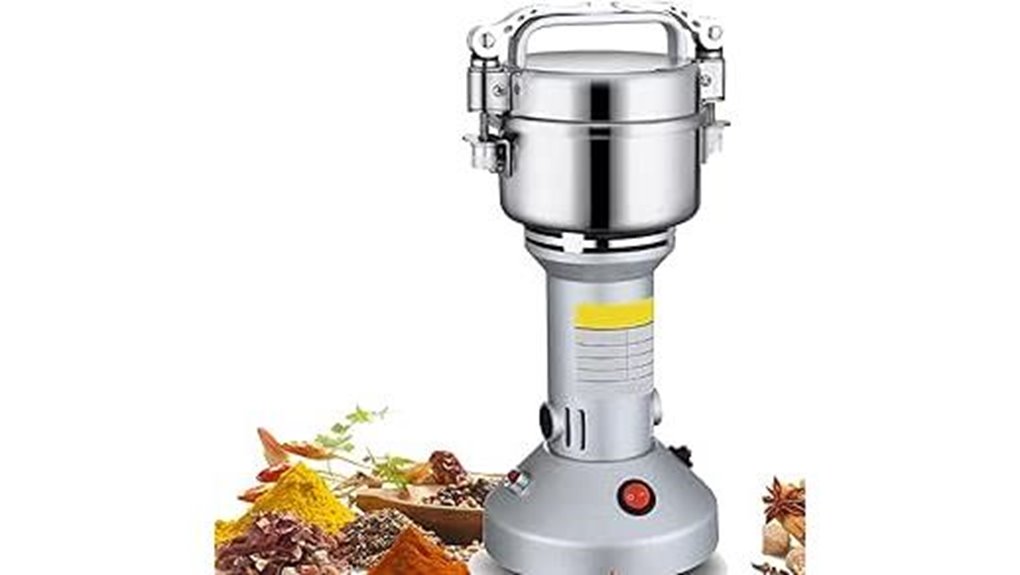 electric stainless steel grinder
