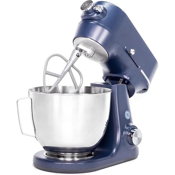GE Tilt-Head Electric Stand Mixer with Accessories