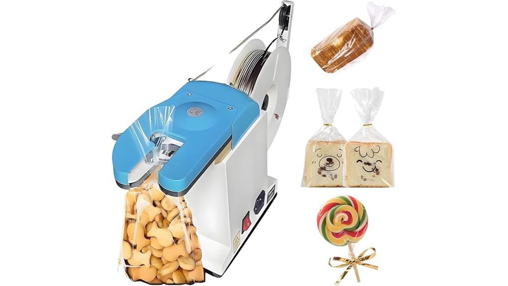 electric tie packaging machine
