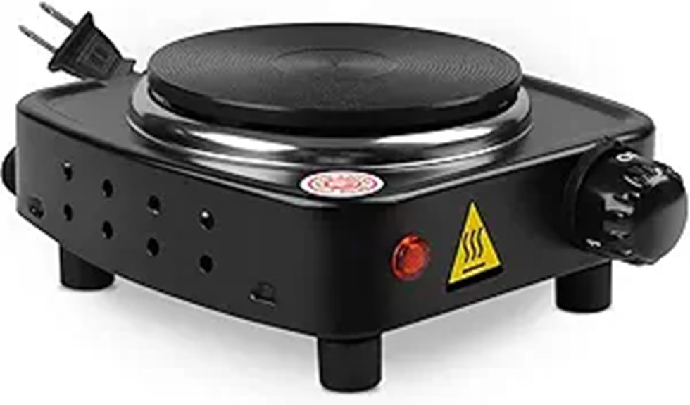 Electric Hot Plate for Candle and Wax Melting