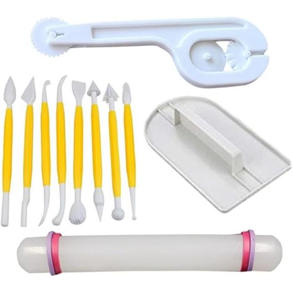 11 Pcs Fondant Cake Decorating Tools Set