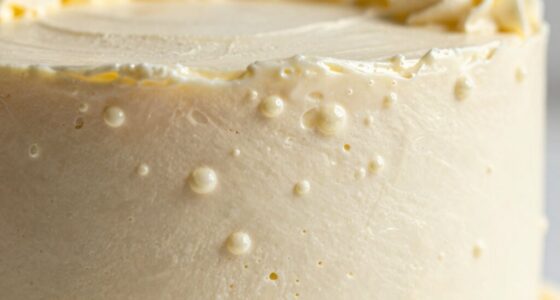 eliminate bubbles without re frosting