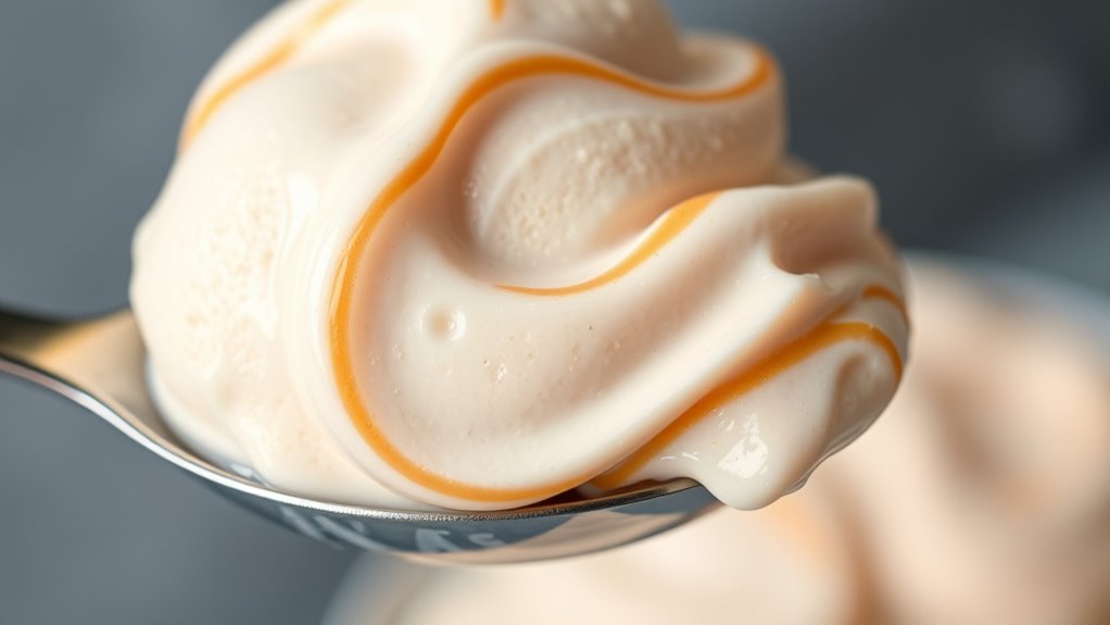 emulsifiers stabilize ice cream