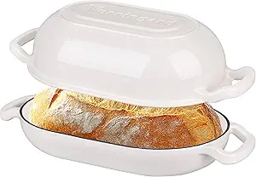 Enameled Cast Iron Sourdough Bread Oven (5QT)