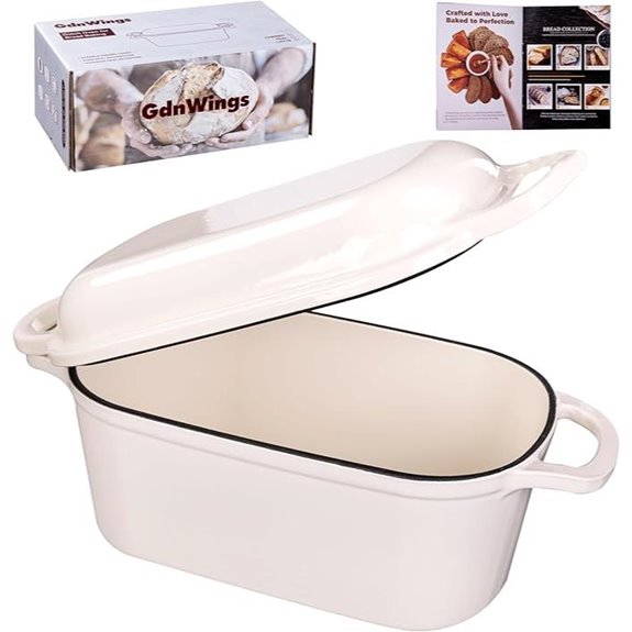 4.6 Quart Enameled Cast Iron Dutch Oven