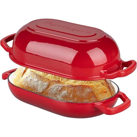 Enameled Cast Iron Sourdough Bread Oven 5QT